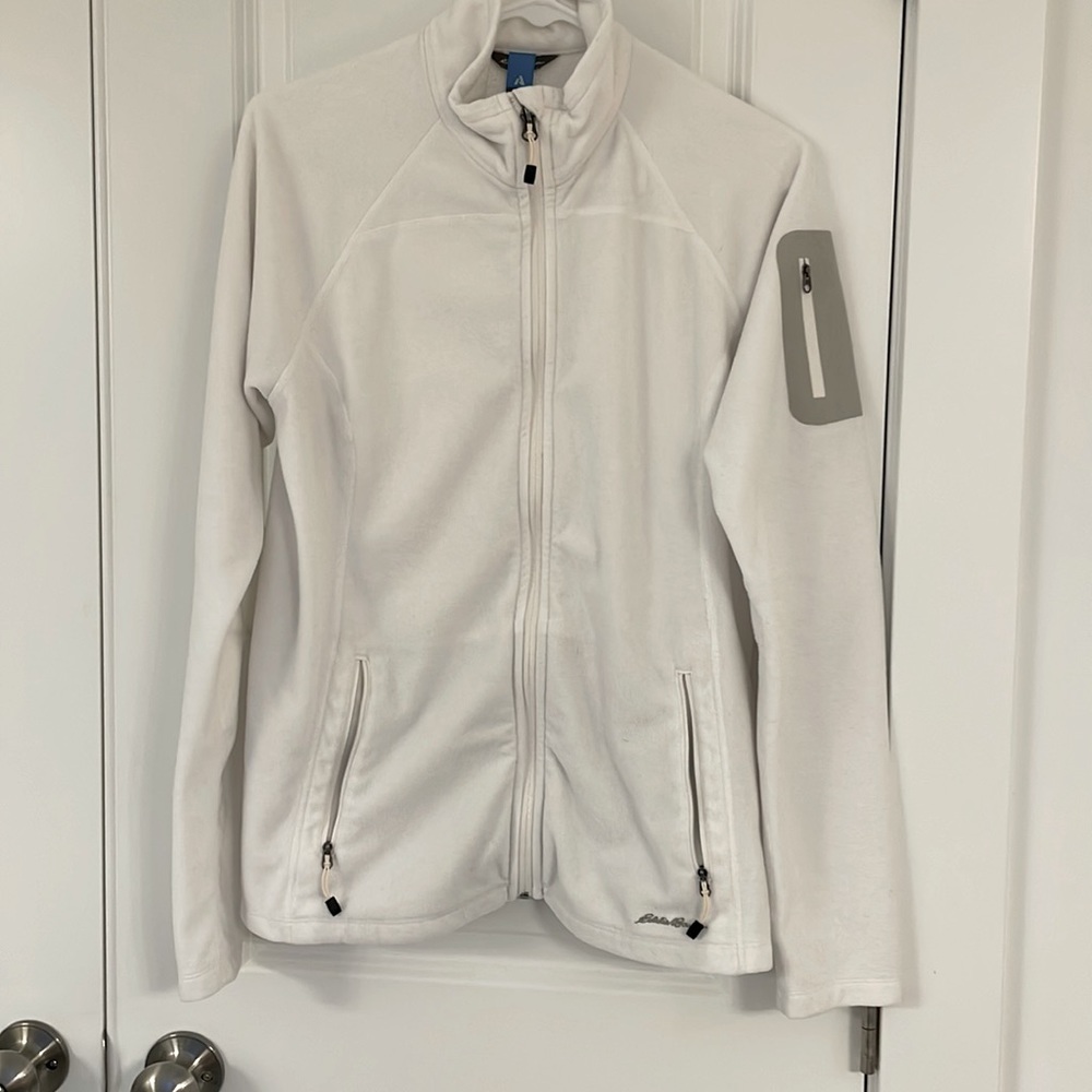 Eddie Bauer sports sweater